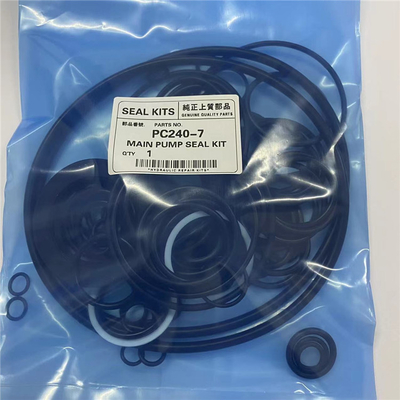 Matériel PC240 7 de NBR 8 kits PC200 210 de joint de pompe hydraulique