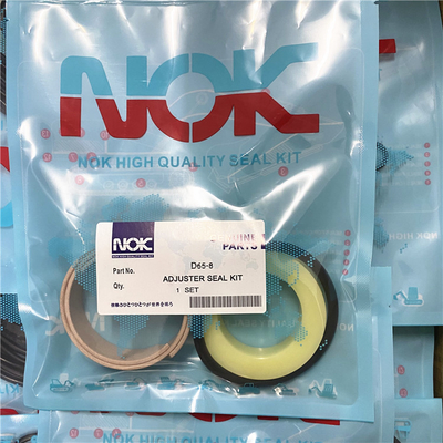 L'excavatrice de kits de joint de cylindre hydraulique de ZAX200 D65 8 ajustent le kit de joint d'huile