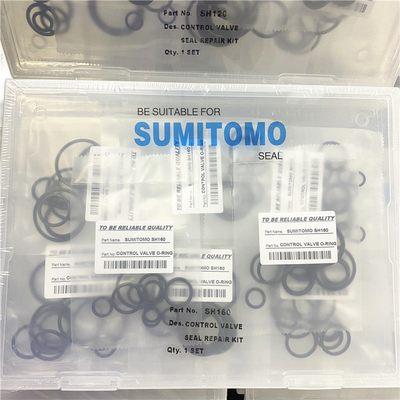 Phoque Kit Mechanical de soupape de commande de SH120 SH160 SUMITOMO