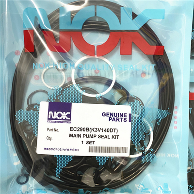 Kit hydraulique de Ring Oil Resistant Cylinder Seal de piston de EC EC290B K3V140