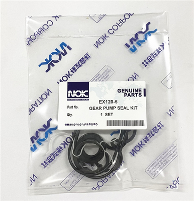 Kit hydraulique de joint de pompe à engrenages EX120 5