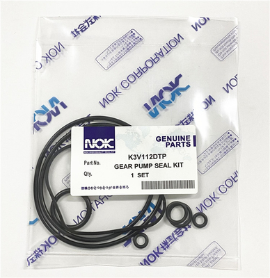 Kit hydraulique de joint de pompe à engrenages de K3V112DTP