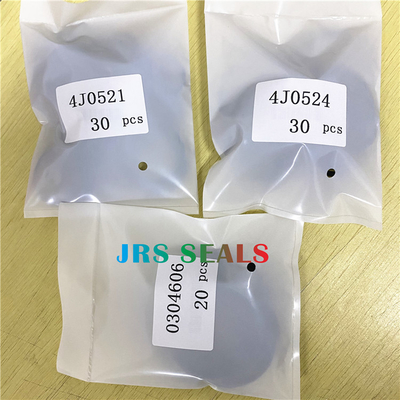 4J0521 4J0524 0304606 Kit de scellés d'Oring pour chargeuse de pelle NBR FKM PU