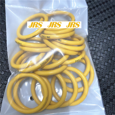 9M7002 8M5250 8M5248 9M9936 Sceau d'or jaune pour chargeur de pelle NBR FKM PU