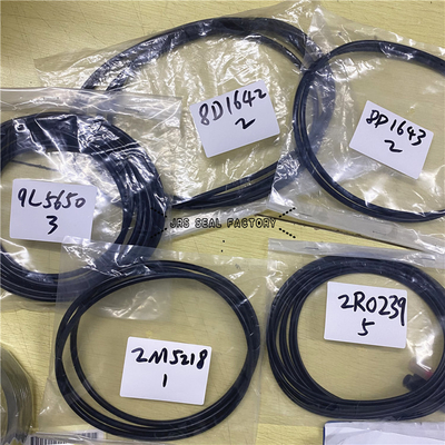 9L5650 8D1642 8D1643 2M5218 2R0239 SEAL de l'ORING NBR noir