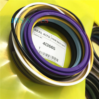 Kit de joint d'excavatrice de cylindre hydraulique de seau de bras de boom de 4I3665 7Y5145 4I-3665 7Y-5145