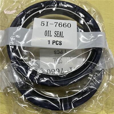 joint torique noir de direction de Tift d'ascenseur de chargeur de cylindre hydraulique de 5I7660 5I-7660 NBR