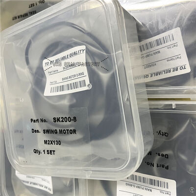SK200-8 M2X130 Swing Motor Seal Kit Hydraulic Cylinder Excavator Seal Kit