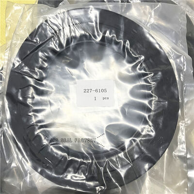 2276105 227-6105 NBR joint noir pour pelle à vérin hydraulique