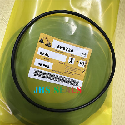 5H6734 6V6228 6V5266 3K0360 1H1023 NBR noir Oring pour cylindre hydraulique chargeur ascenseur Tift Kit de direction