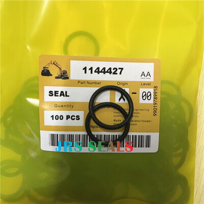 1144427 2033940 4H6520 5H3252 chargeur de cylindre hydraulique NBR noir joint torique ascenseur Tift kit de direction