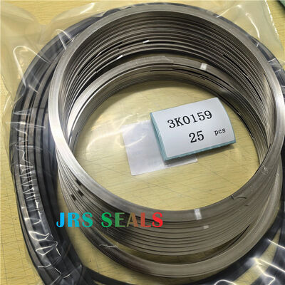 Kit de joint de direction de Tift d'ascenseur de chargeur de cylindre hydraulique de joint d'anneau de fer de 3K0159 3K-0159