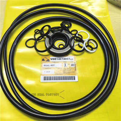 Kit de joint de pompe hydraulique VOE14674063, kit de moteur de voyage, kit de moteur d'oscillation, kit de joint d'excavatrice