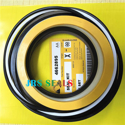 Kit de joint d'excavatrice de cylindre hydraulique de seau de bras de flèche de 4662895 466-2895 1864311 186-4311