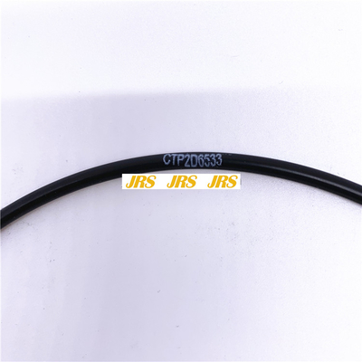 SUPPORT du JOINT CIRCULAIRE 2D6533 NBR70 EN CAOUTCHOUC NOIR 90 pour le joint de cylindre hydraulique de chargeur