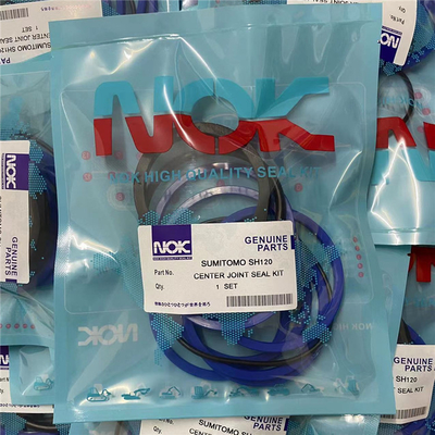 Kit commun SH200 SH210 de joint de centre de SUMITOMO SH120