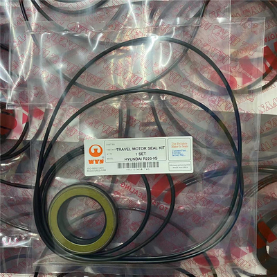 HYUNDAI R210LC 7 9 phoque Kit For Excavator de moteur du voyage R220 9