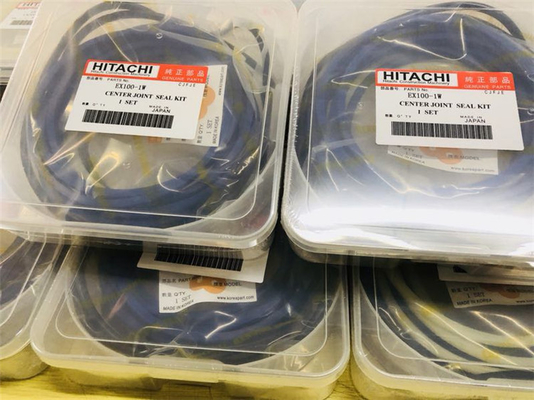 Joint commun d'essuie-glace de la poussière du kit EX100WD EX120-2/5 UH043 UH083 de joint de centre de Hitachi EX100-2 pour le bloc supérieur de bras de cylindre de Hydralic