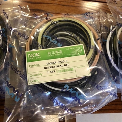 CAD 370LC-7 de Kit For de joint de CYL de boom de Doosan DH210 DX210 DH180 DX220 DX225