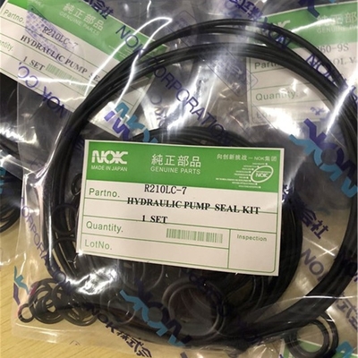 R210 R220 R225 7 9 kits 91E1-2702 de joint de pompe hydraulique pour l'excavatrice Hyundai