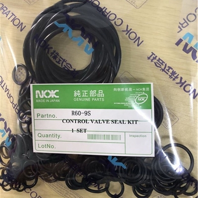 Kit R80 R60 de joint de soupape de commande de l'excavatrice R210-7 de Hyundai