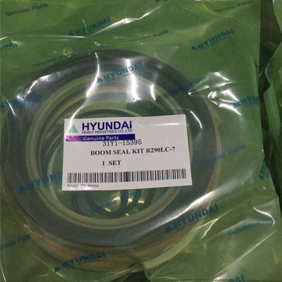 R290 - Kit 31Y1 - 15359 de joint de Seal Kit Hydraulic Cylinder Boom Hyundai de 7 excavatrices