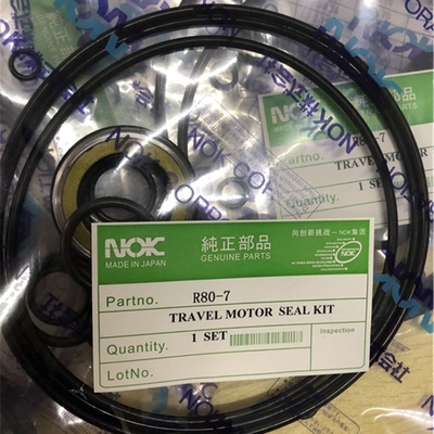 Kit de joint de Kit Hydraulic Cylinder Boom Hyundai de joint de moteur de voyage de R80 r210