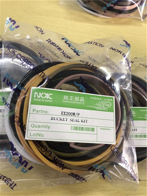 Kits de joint de cylindre hydraulique de seau de flèche de bras EX200 WP EX210 567