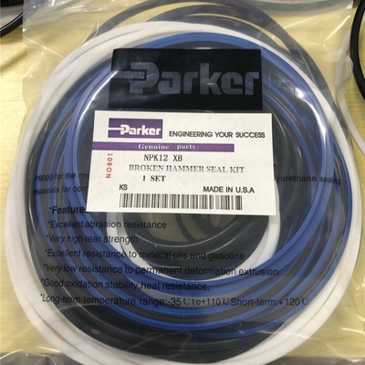 Kit de joint de disjoncteur hydraulique NPK12XB Matériau PTFE FKM