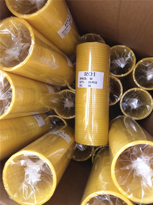 Les segments de piston jaunes d'unité centrale de ROI centrent le phoque commun Kit For E120B