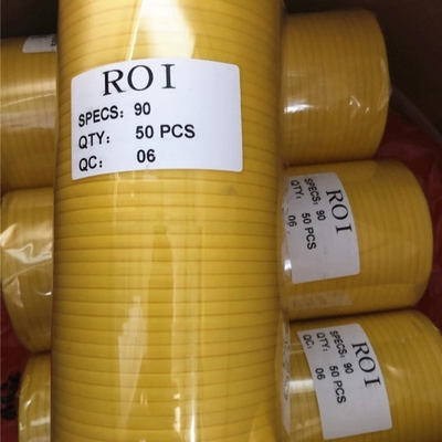 Les segments de piston jaunes d'unité centrale de ROI centrent le phoque commun Kit For E120B