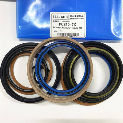 Les excavatrices de kits de joint de cylindre hydraulique de PC210 7 6D102 6D95 PC200 arment le seau de boom