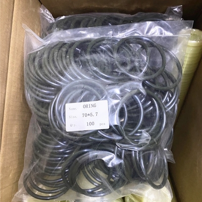 Unité centrale O Ring Green Colour Seal 90x5.7 de taille standard