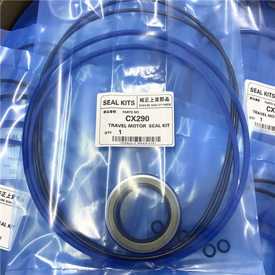 CX210 CX290 Kit de joint de moteur de voyage Joint torique Ptfe Tcn Fonte