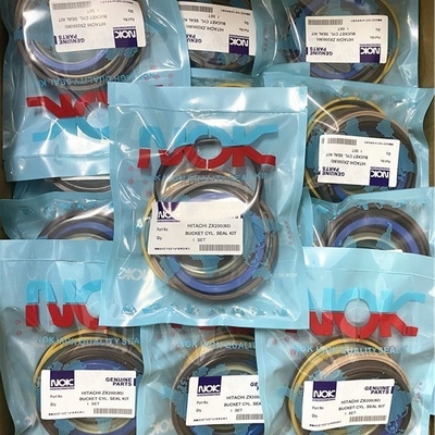 Kit de joint de godet de flèche de bras de cylindre hydraulique ZAX200 EX300 pour Hitachi SKF