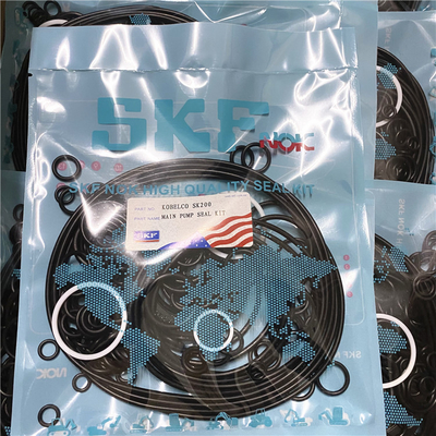SK200 7 K3V112 Kit de joint de pompe hydraulique Kit de joint de soupape de commande