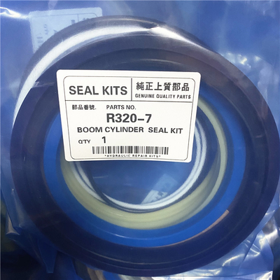 Kits hydrauliques 31Y1-19080 de joint de cylindre hydraulique de seau de boom de bras de kit de joint R320 7 pour Hyundai