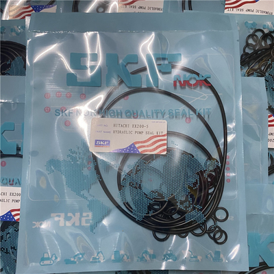 Kit principal hydraulique ZAX200 de joint de la pompe EX200 5 HPV102