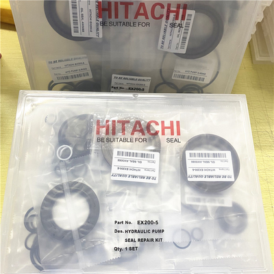 Kit de joint de pompe hydraulique de HPV102 HPV116 EX200 POUR des PIÈCES d'EXCAVATRICE de HITACHI