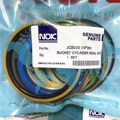 Matériel d'unité centrale des kits PTFE NBR de joint de cylindre hydraulique du seau JCB220