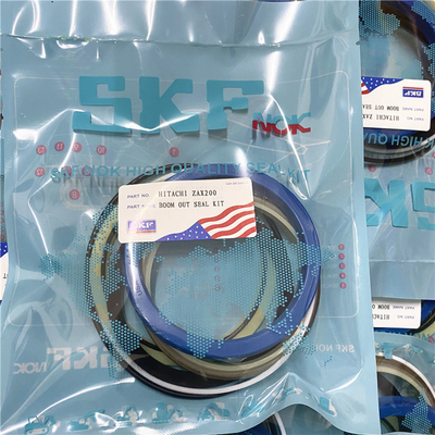 Kits de joint du cylindre ZAX200 hydraulique pour Hitachi
