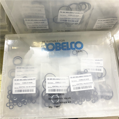Kit KOBELCO O Ring Kit Hydraulic Cylinder de joint de soupape de commande de SK200 SK60