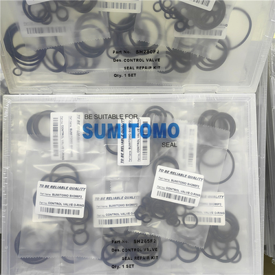Phoque Kit Standard de soupape de commande de CANALISATION de SH265F2 SH280F2 SUMITOMO