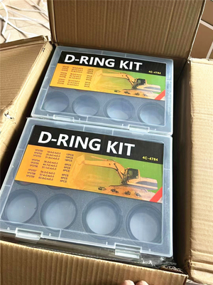 4C4784 DRING ORING BOX Kit de joints toriques Kit de joints d'assortiment BOÎTE de joints toriques pour joint de cylindre hydraulique d'excavatrice