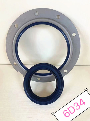 moteur de Front Oil Seal For Excavator de vilebrequin de 6D108 S6K 6D34 6D31 6D95