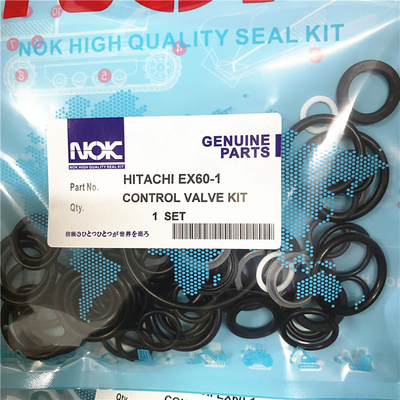 Joint circulaire de Kit Excavator de joint de soupape de commande d'EX60 ZAX60