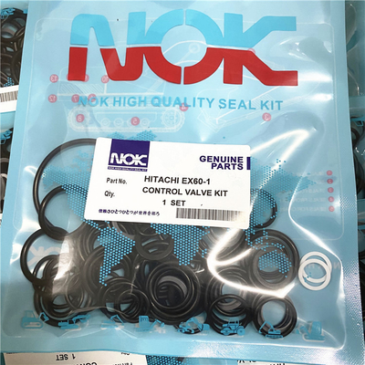Joint circulaire de Kit Excavator de joint de soupape de commande d'EX60 ZAX60