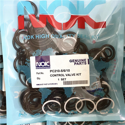 Phoque Kit Rotary Valve Seals de soupape de commande de PC200 PC210
