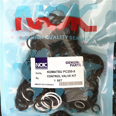 Phoque Kit Rotary Valve Seals de soupape de commande de PC200 PC210