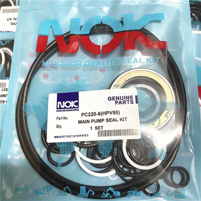 Soupape à vanne de pompe concrète du kit IHI de joint de pompe hydraulique de PC220 HPV95